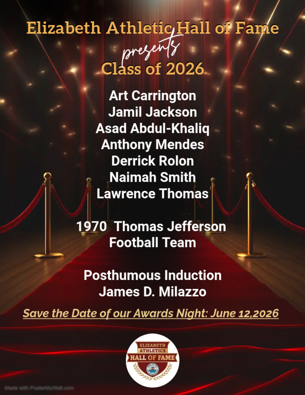 Red Carpet Night flyer template – Made with PosterMyWall (3)